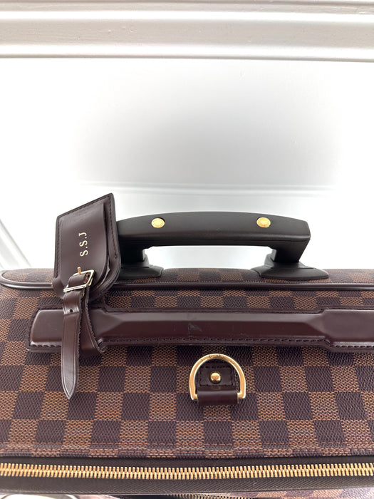 Vintage Louis Vuitton Monogram Pagase Luggage on Wheels. -  in 2023