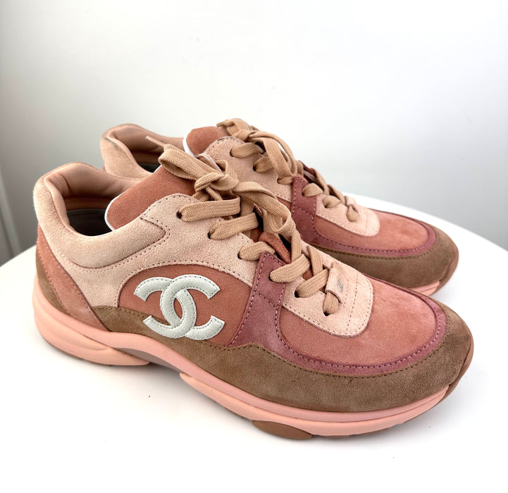 Chanel Cross trainers sneakers