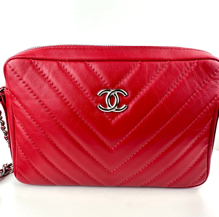 Chanel camera case bag