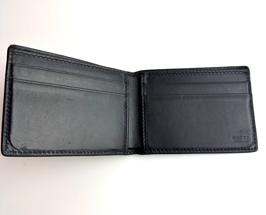 Gucci Leather card case wallet