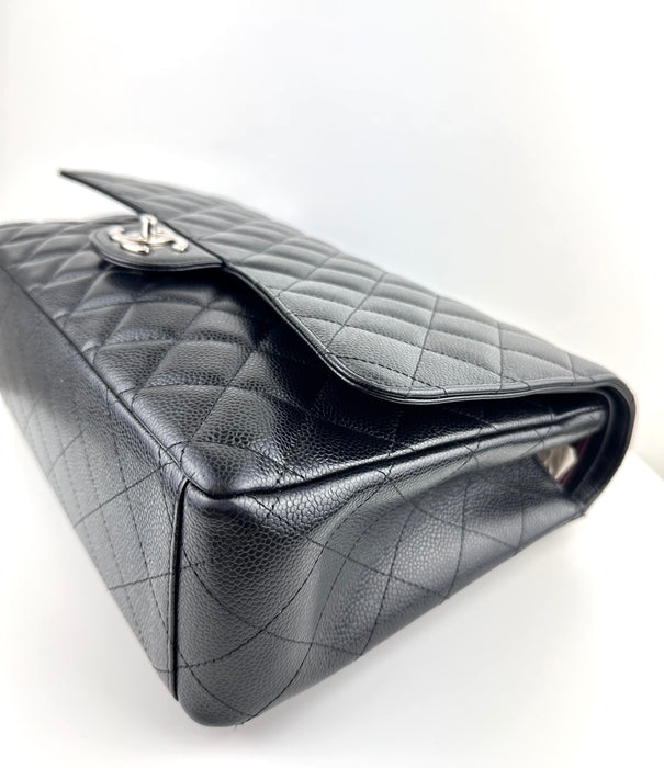 Chanel Classic Maxi Double Flap Bag Black
