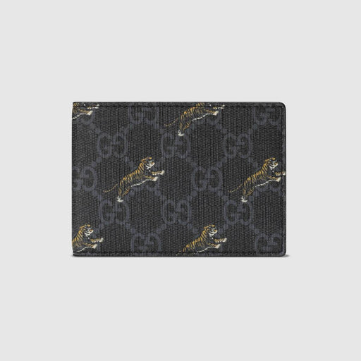 GUCCI GG WALLET WITH TIGER PRINT — LSC INC