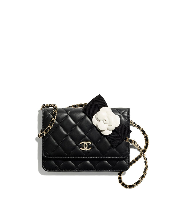 Chanel mini wallet Luxury Bags  Wallets on Carousell