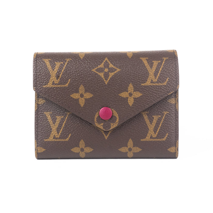 Louis Vuitton Monogram Victorine Wallet in Fuchsia