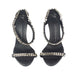 Giuseppe Zanotti Chain Link Sandals in Black