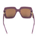 Gucci Acetate Square Sunglasses in Purple