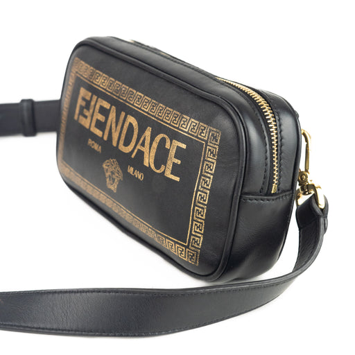 Fendance Leather Belt bag