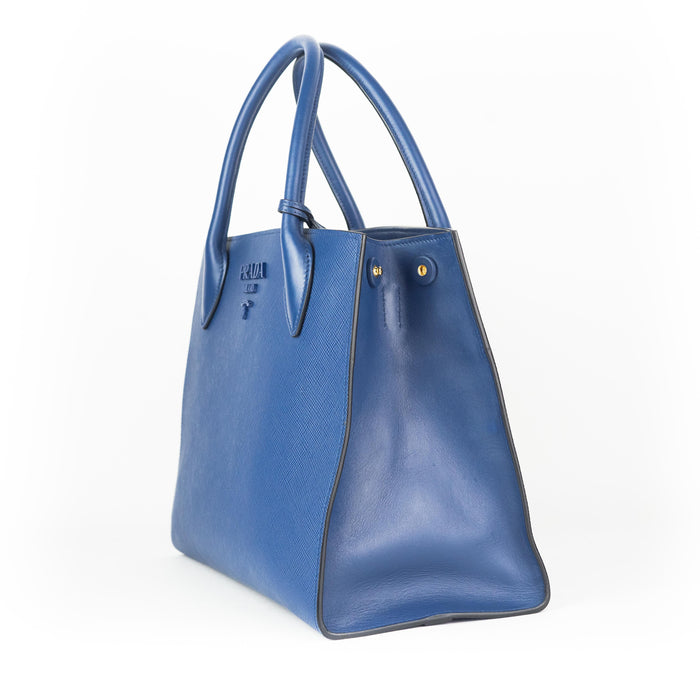 Prada Medium Saffiano Leather Monochrome Bag