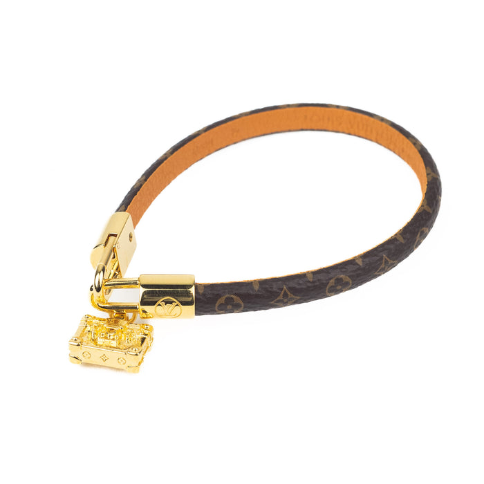 Louis Vuitton Petite Malle Charm Bracelet 