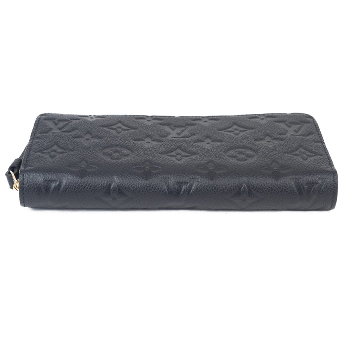 Louis Vuitton Clemence Wallet Monogram Empreinte Leather