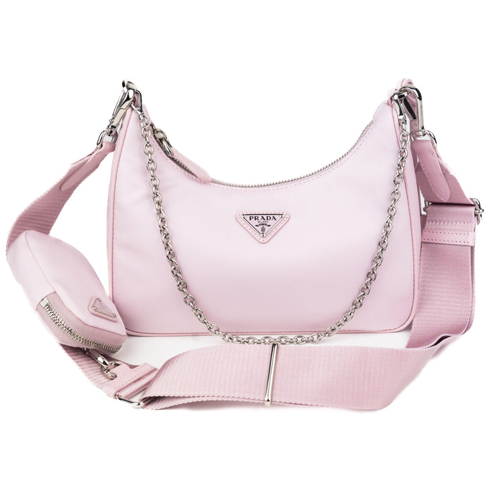 Prada Re-Edition 2005 Re-Nylon Bag Pink