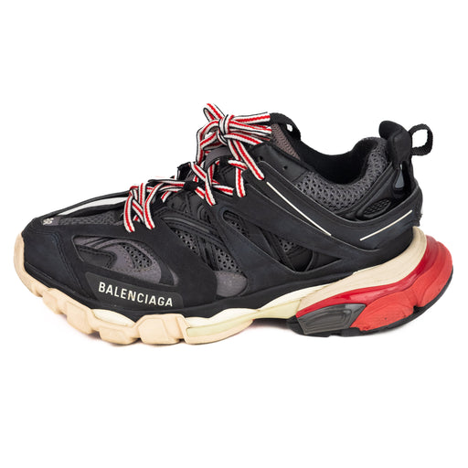 Hvile lemmer Agent Balenciaga Track Sneakers Black/Grey/Red — LSC INC
