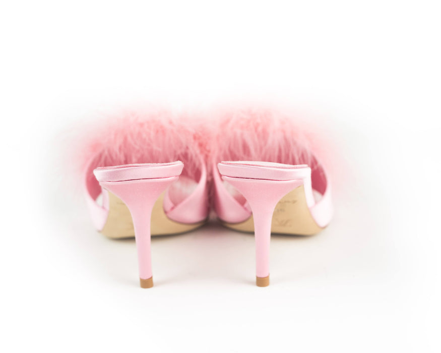 Louis Vuitton Marylin Slippers in Pink