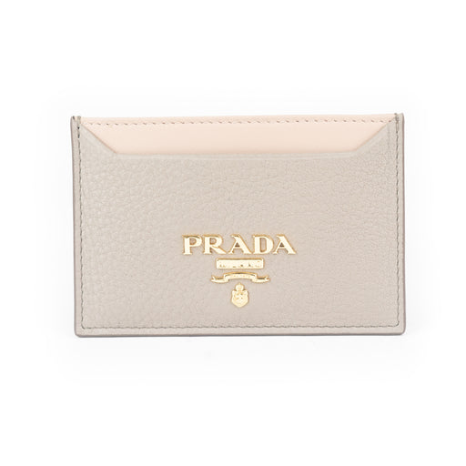 Prada Leather Card Holder