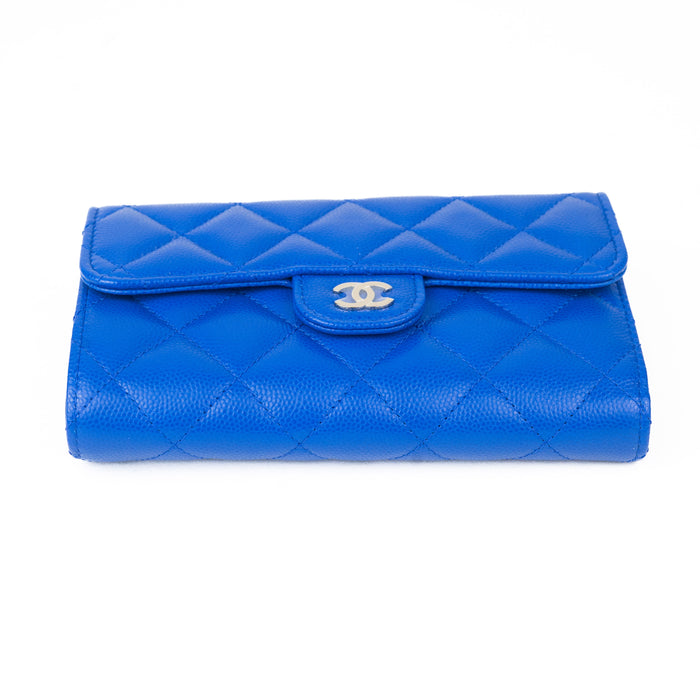 Chanel Classic Quilted Flap wallet