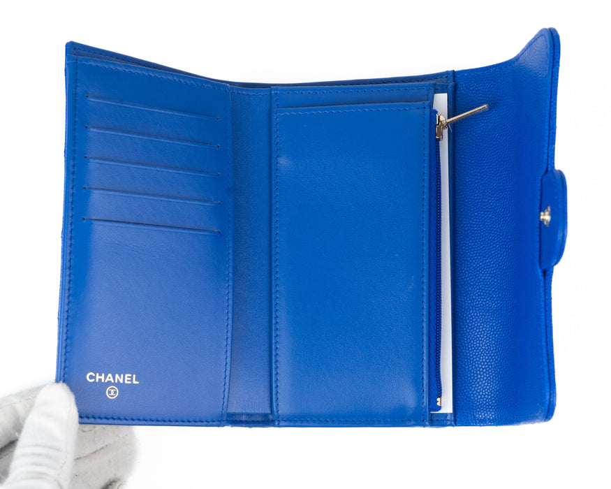 Chanel Classic Quilted Flap wallet