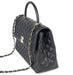 Chanel Caviar Maxi Coco Top Handle Bag