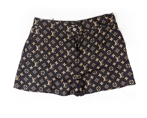 Louis Vuitton Graphic Monogram Mini Pajama Shorts — LSC INC