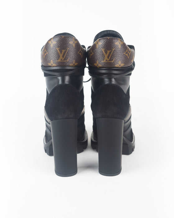 Louis Vuitton Platform Boot