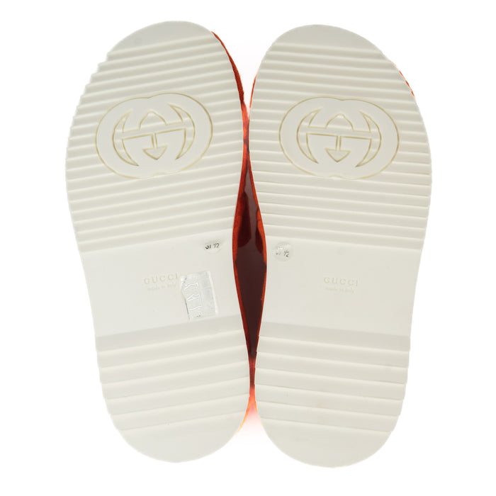 Gucci GG Platform Sandals Orange 