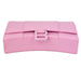 Balenciaga Hourglass Wallet with Chain pink