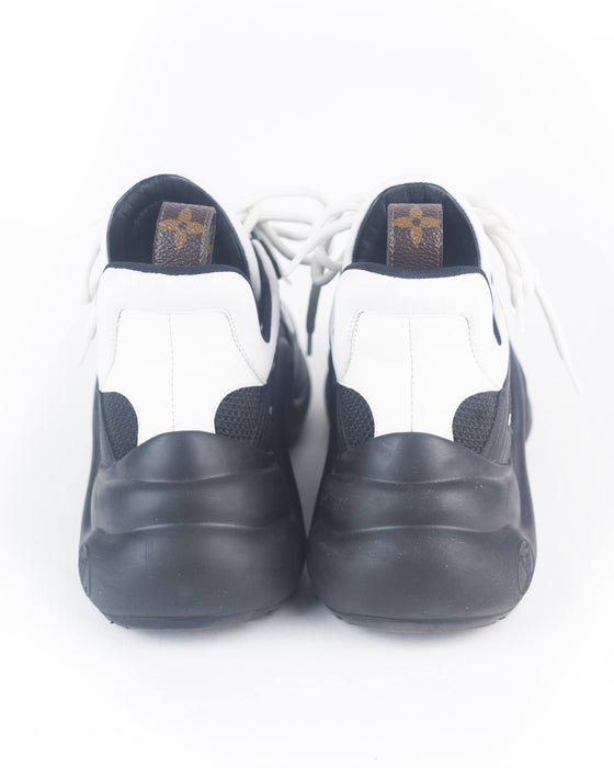 archlight leather trainers