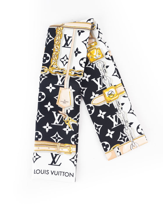 LOUIS VUITTON CONFIDENTIAL BANDEAU | LuxurySnob Genuine Pre Owned ...