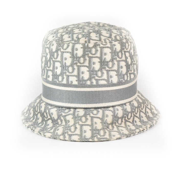 Dior D-Oblique Small Brim Bucket Hat