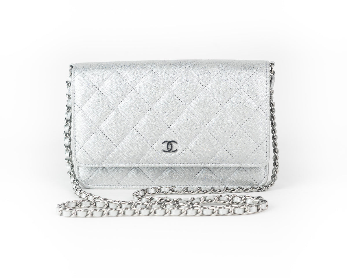 authentic chanel wallet on chain