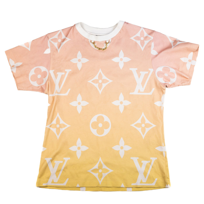 Louis Vuitton Sunrise Monogram T-Shirt