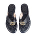 Gucci Interlocking G Thong Sandals