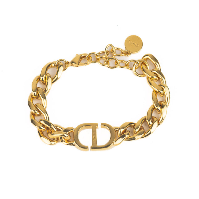 Christian Dior 30 Montaigne Gold Bracelet