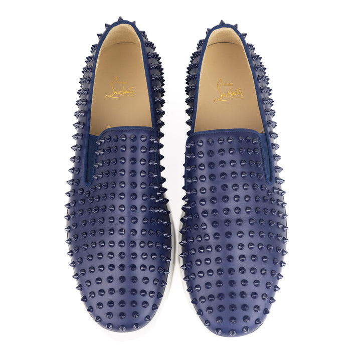 Christian Louboutin Roller Boat Spiked Slip Ons — LSC INC