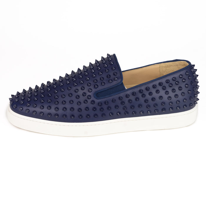 Christian Louboutin Roller Boat Spiked Slip Ons — LSC INC