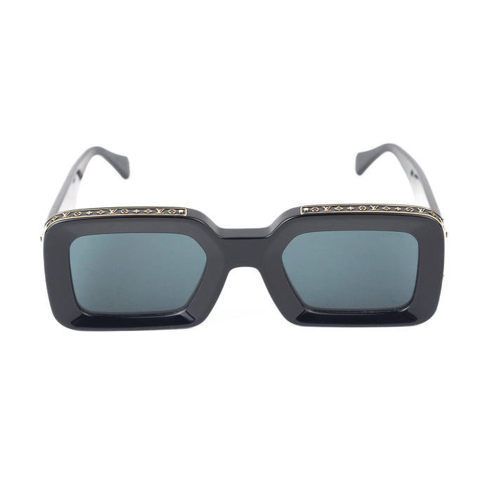 Louis Vuitton Zillionaires Sunglasses in Black