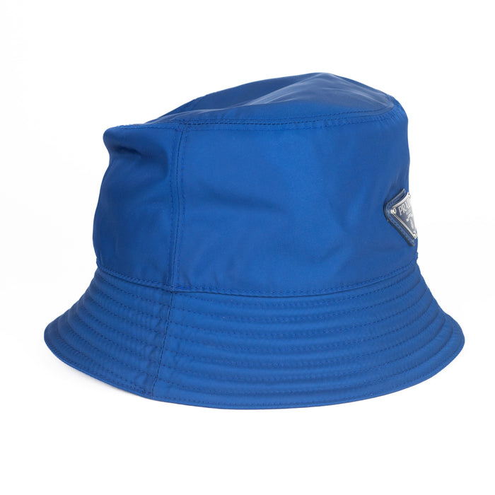 Prada Re-Nylon Bucket Hat in blue