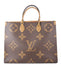 Louis Vuitton On The Go GM in Monogram Brown