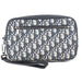 Dior Toiletry Bag in Beige and Black Dior Oblique Jacquard