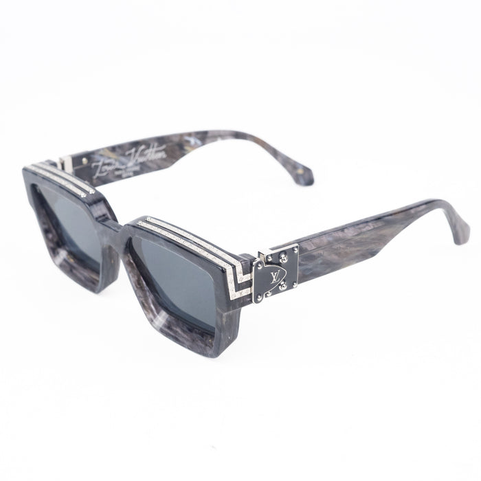 Louis Vuitton 1.1 Millionaires Sunglasses in Grey and Black