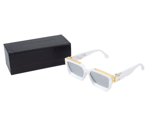 Louis Vuitton 1.1 Millionaires Sunglasses in White