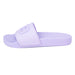Balenciaga BB Pool Slide Sandals in Purple