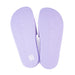 Balenciaga BB Pool Slide Sandals in Purple