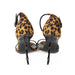 Saint Laurent Calf Hair Leopard Opyum Sandals