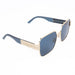 Dior Signature S4U Blue Square Sunglasses