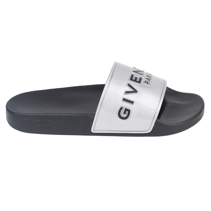 Givenchy Women Silver Slides