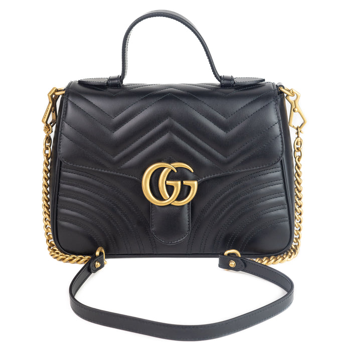 Gucci Marmont Small Top Handle Bag