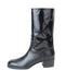 Chanel Short Boots in Black