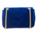 Gucci Medium GG Marmont Velvet Shoulder Bag