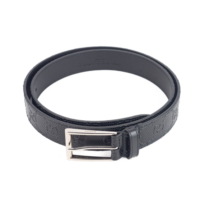 Gucci GG belt with Square Belt