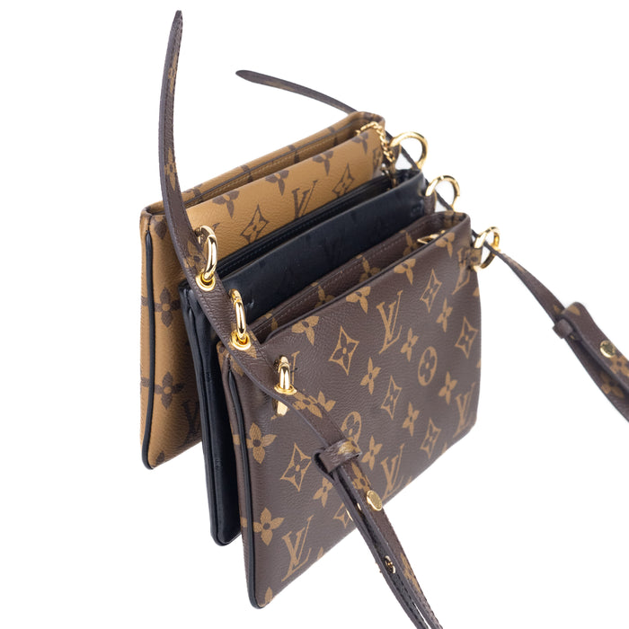 Louis Vuitton Reverse LV3 Pouch in Monogram Canvas Limited Edition